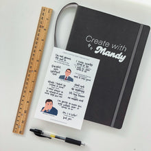 Load image into Gallery viewer, OFFICE DEEP TRACKS ONLY Sticker Sheet