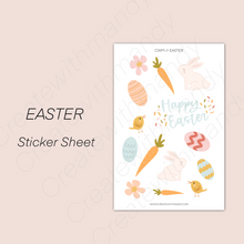 Load image into Gallery viewer, EASTER Sticker Sheet
