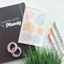 Load image into Gallery viewer, SPRING WATERCOLORS Sticker Sheet