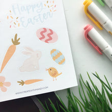 Load image into Gallery viewer, EASTER Sticker Sheet
