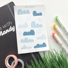 Load image into Gallery viewer, CLOUDY DAY Sticker Sheet