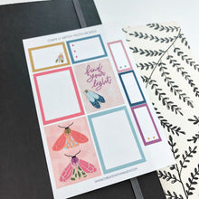 Load image into Gallery viewer, ARTSY MOTHS Sticker Set