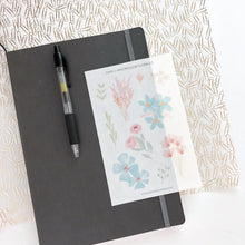 Load image into Gallery viewer, WATERCOLOR FLORALS 2 Sticker Sheet
