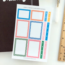 Load image into Gallery viewer, TRENDY CHECKERED BOXES