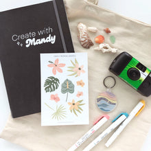 Load image into Gallery viewer, TROPICAL LEAVES 2 Sticker Sheet