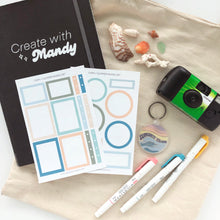 Load image into Gallery viewer, SUMMER BOXES SET Sticker Sheets