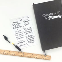 Load image into Gallery viewer, NEW YEAR QUOTES Sticker Sheet