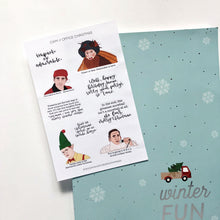 Load image into Gallery viewer, OFFICE CHRISTMAS Sticker Sheet