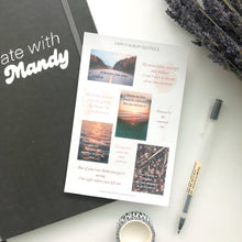 Load image into Gallery viewer, ALBUM QUOTES 2 Sticker Sheet