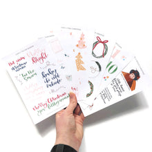 Load image into Gallery viewer, ‘TIS THE SEASON Sticker Sheet