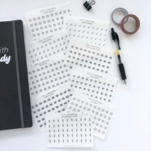 Load image into Gallery viewer, FUNCTIONAL ICONS VOL.2 Sticker Sheets