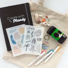 Load image into Gallery viewer, WATERCOLOR SUMMER SET Sticker Sheets