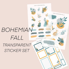 Load image into Gallery viewer, BOHEMIAN FALL Sticker Set
