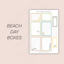 Load image into Gallery viewer, BEACH DAY Sticker Set