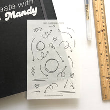 Load image into Gallery viewer, ARROWS & MORE Sticker Sheet