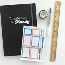 Load image into Gallery viewer, TRENDY CHECKERED BOXES