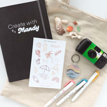 Load image into Gallery viewer, BOHO SUMMER Sticker Sheet