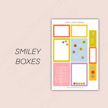 Load image into Gallery viewer, SMILEY FACES Sticker Set