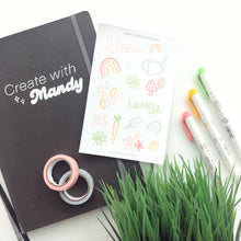 Load image into Gallery viewer, SPRING DOODLES Sticker Sheets