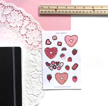 Load image into Gallery viewer, SWEETS Sticker Sheet