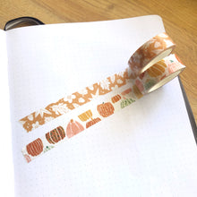 Load image into Gallery viewer, FALL LEAVES Washi Tape
