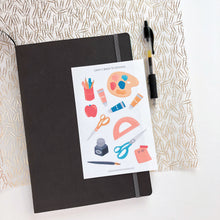 Load image into Gallery viewer, BACK TO SCHOOL Sticker Sheet