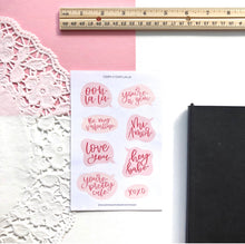 Load image into Gallery viewer, OOH LA LA Sticker Sheet