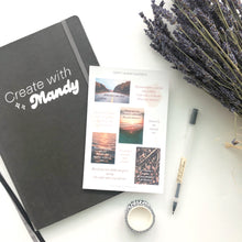 Load image into Gallery viewer, ALBUM QUOTES 2 Sticker Sheet