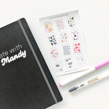 Load image into Gallery viewer, STICKER SHEET FAVES Sticker Sheet