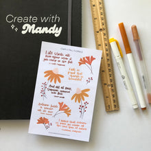 Load image into Gallery viewer, FALL FLORALS Sticker Sheet