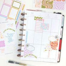 Load image into Gallery viewer, TRENDY PATTERNED BOXES Sticker Sheet