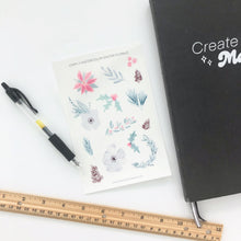 Load image into Gallery viewer, WATERCOLOR WINTER FLORALS