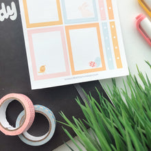 Load image into Gallery viewer, EASTER BOXES Sticker Sheet
