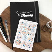 Load image into Gallery viewer, TERRAZZO CIRCLES Sticker Sheet