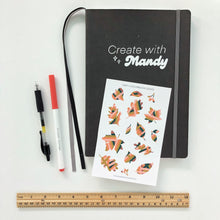 Load image into Gallery viewer, COLORBLOCK LEAVES Sticker Sheet