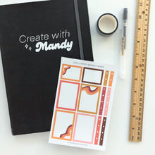 Load image into Gallery viewer, RETRO ABSTRACT Sticker Set