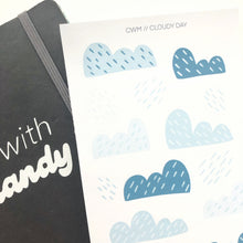 Load image into Gallery viewer, CLOUDY DAY Sticker Sheet