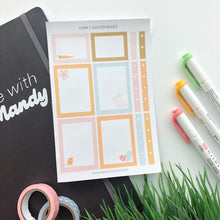 Load image into Gallery viewer, EASTER BOXES Sticker Sheet