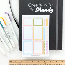 Load image into Gallery viewer, TRENDY PALETTE BOXES Sticker Sheet