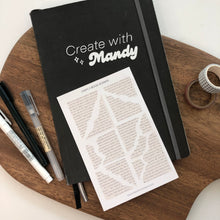 Load image into Gallery viewer, BOOK SCRAPS Sticker Sheet