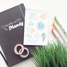 Load image into Gallery viewer, MOTHER EARTH Sticker Sheet