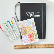 Load image into Gallery viewer, TRENDY PATTERNED BOXES Sticker Sheet