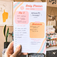 Load image into Gallery viewer, Signature Daily Planner Notepad