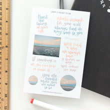 Load image into Gallery viewer, MEANT TO BE Sticker Sheet