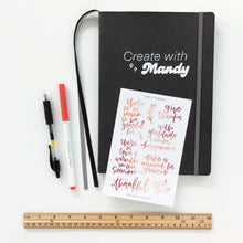 Load image into Gallery viewer, THANKFUL Sticker Sheet