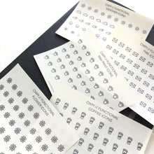 Load image into Gallery viewer, FUNCTIONAL ICONS Transparent Mini Sticker Sheets