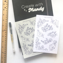 Load image into Gallery viewer, BOTANICALS Sticker Sheet