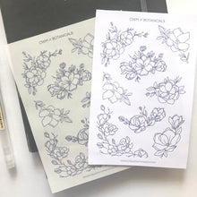 Load image into Gallery viewer, BOTANICALS Sticker Sheet