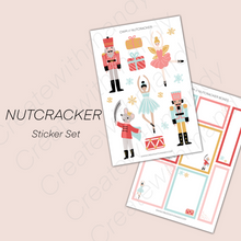 Load image into Gallery viewer, NUTCRACKER Sticker Set
