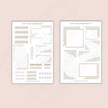 Load image into Gallery viewer, BOOK JOURNALING KIT Sticker Set
